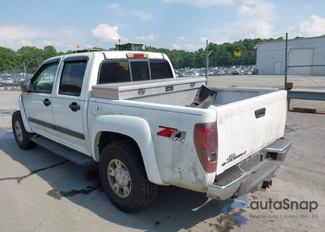 2008 Chevrolet Colorado Lt из США, поврежденный, VIN 1GCDT13E788121174